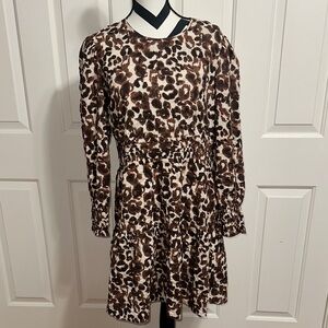 BAUM UND PFERGARTEN Chic Animal Print Dress